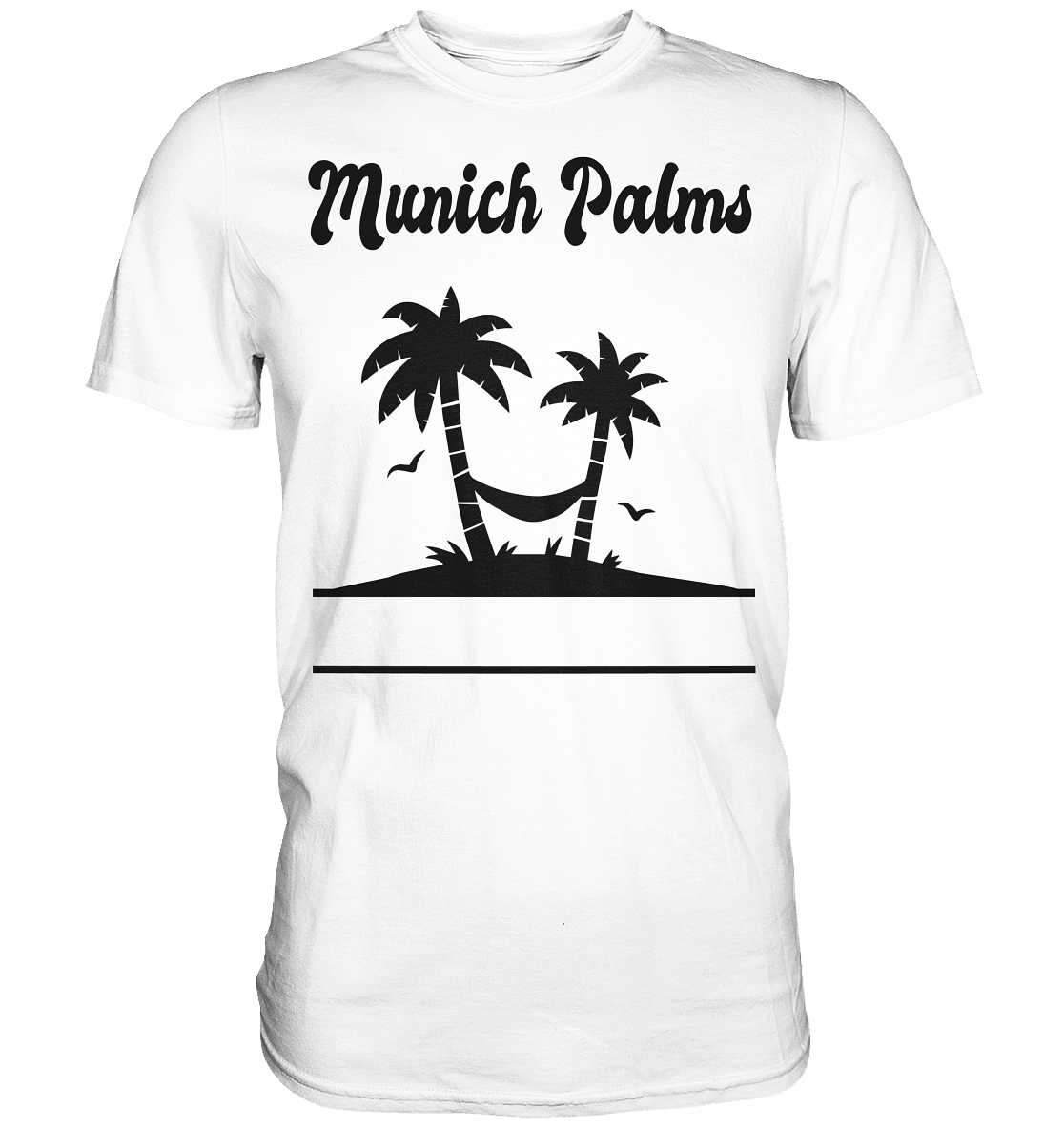 Design Munich Palms - Classic Shirt - Online Kaufhaus München