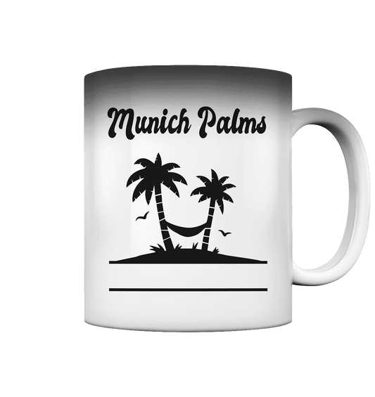 Design Munich Palms - Magic Mug - Online Kaufhaus München