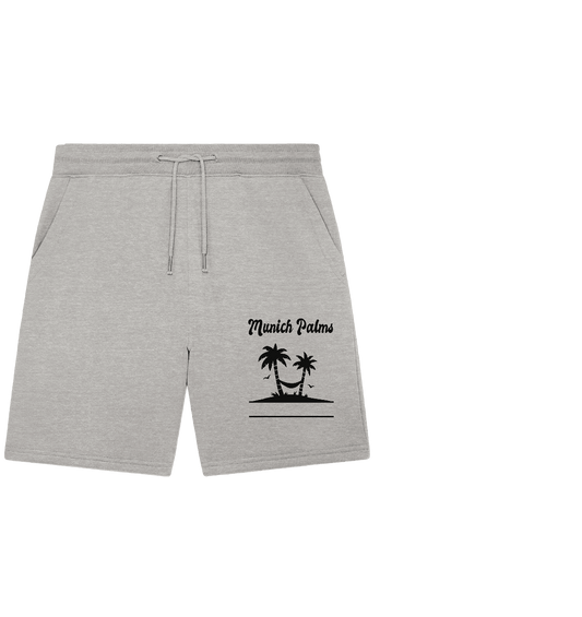 Design Munich Palms - Organic Jogger Shorts - Online Kaufhaus München