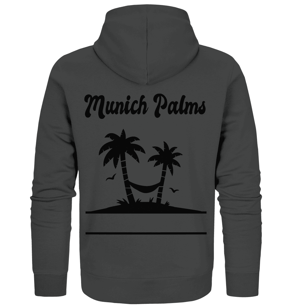 Design Munich Palms - Organic Zipper - Online Kaufhaus München