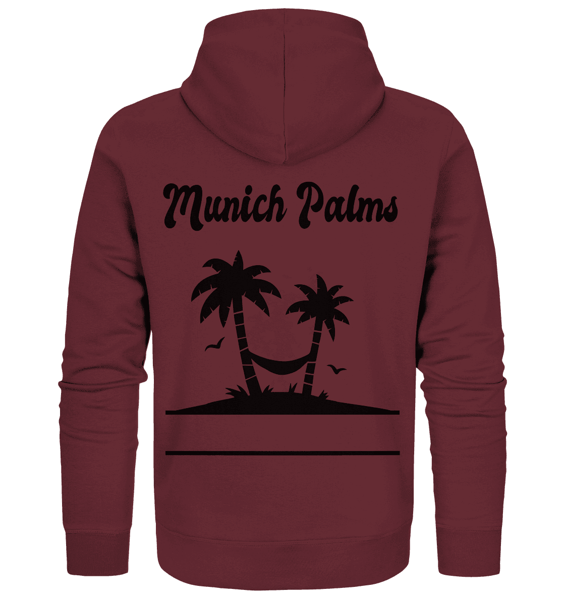Design Munich Palms - Organic Zipper - Online Kaufhaus München