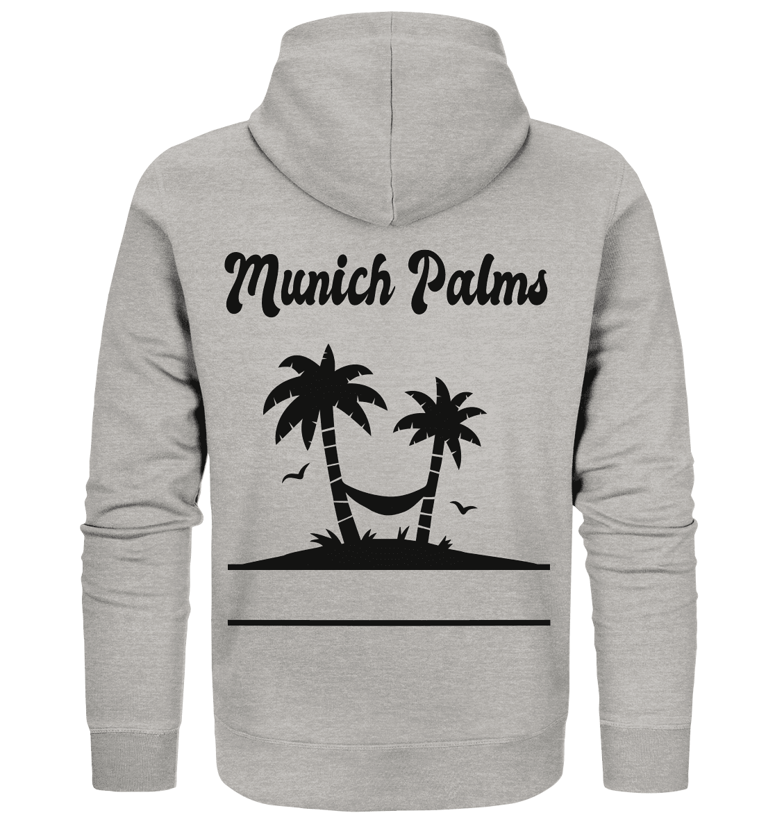 Design Munich Palms - Organic Zipper - Online Kaufhaus München