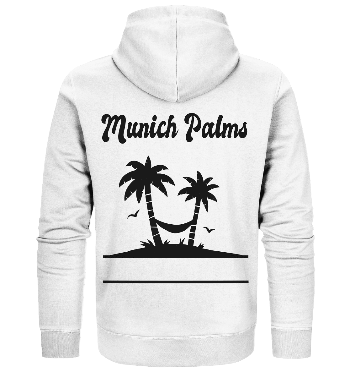 Design Munich Palms - Organic Zipper - Online Kaufhaus München