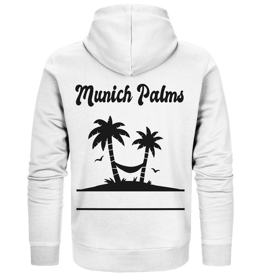 Design Munich Palms - Organic Zipper - Online Kaufhaus München