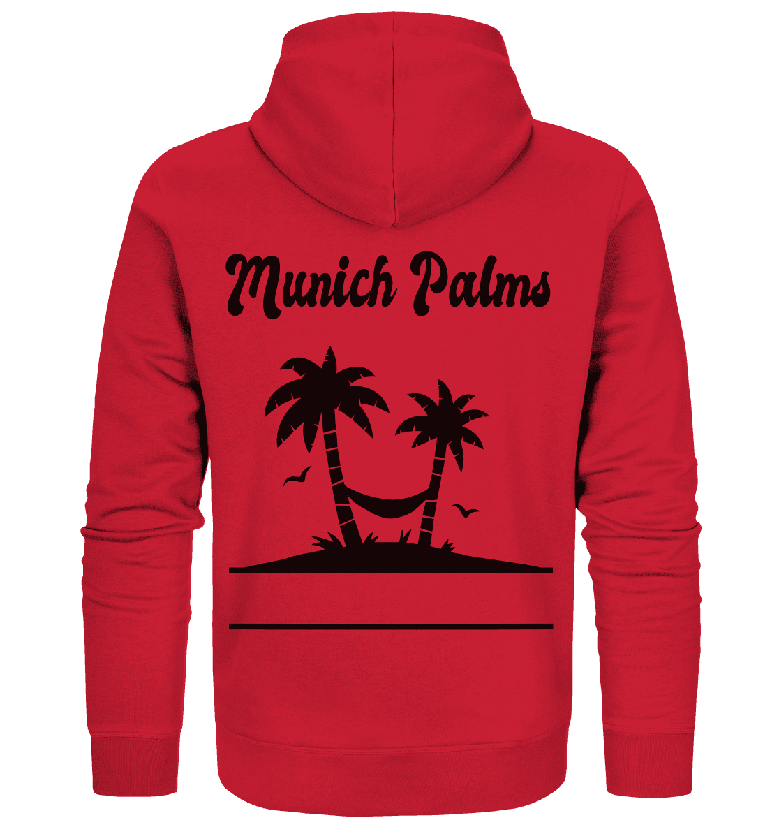 Design Munich Palms - Organic Zipper - Online Kaufhaus München