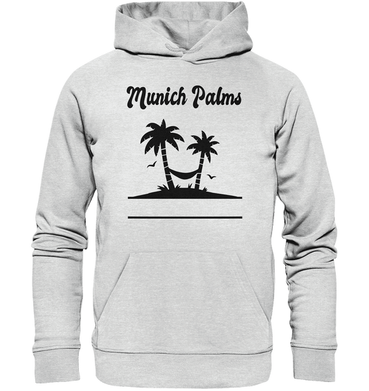 Design Munich Palms - Premium Unisex Hoodie - Online Kaufhaus München