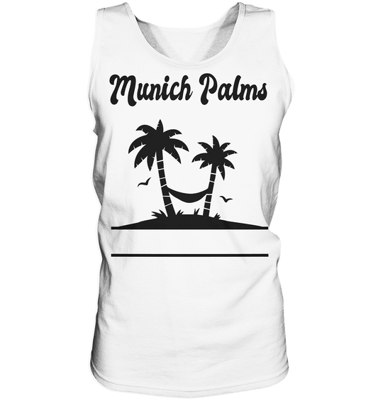 Design Munich Palms - Tank-Top - Online Kaufhaus München