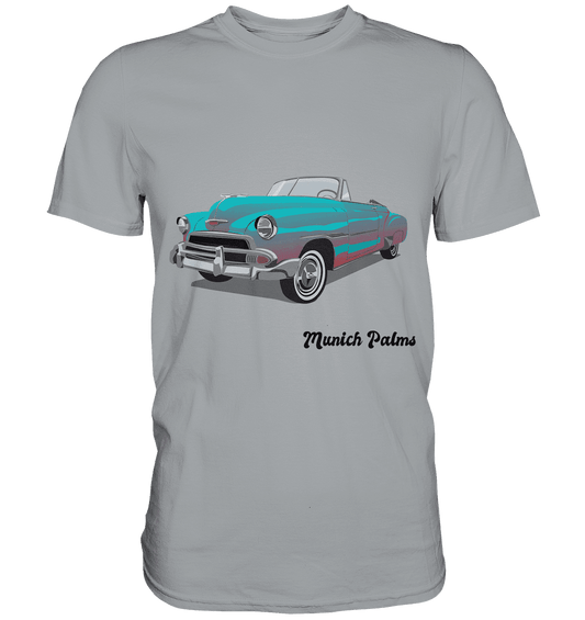 Fleetline Retro Classic Car Oldtimer , Auto ,Cabrio by Munich Palms - Classic Shirt - Online Kaufhaus München