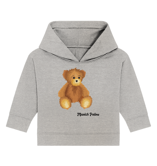 Bear by Munich Palms - Baby Organic Hoodie