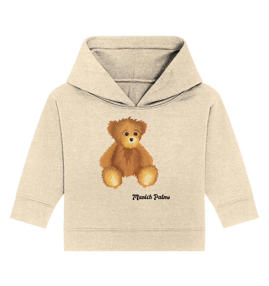 Bear by Munich Palms - Baby Organic Hoodie