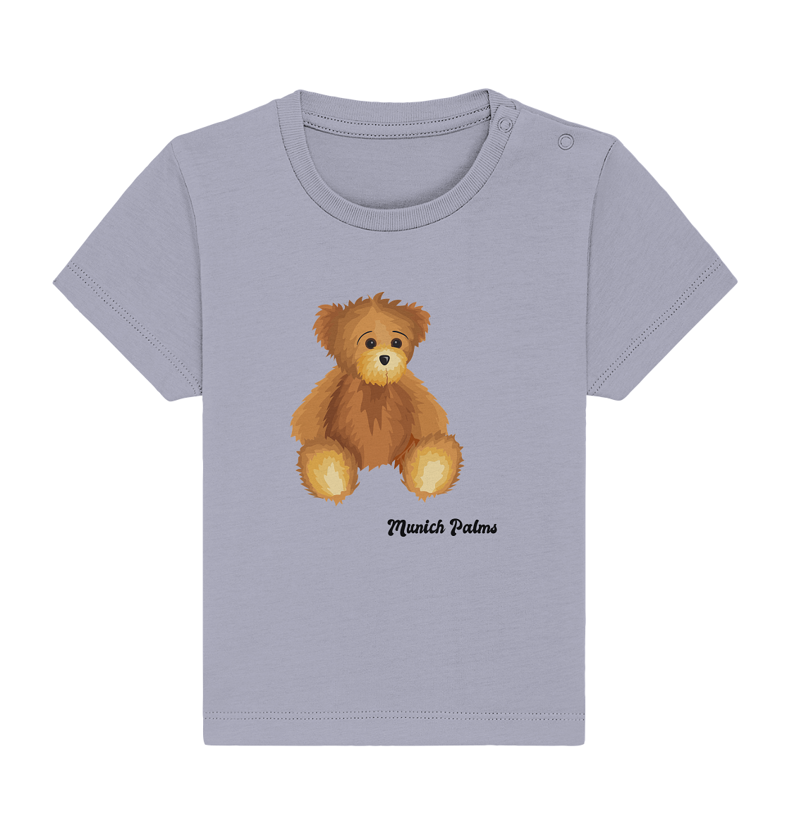 Bear by Munich Palms - Baby Organic Shirt