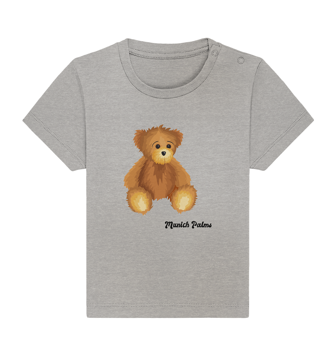 Bear by Munich Palms - Baby Organic Shirt