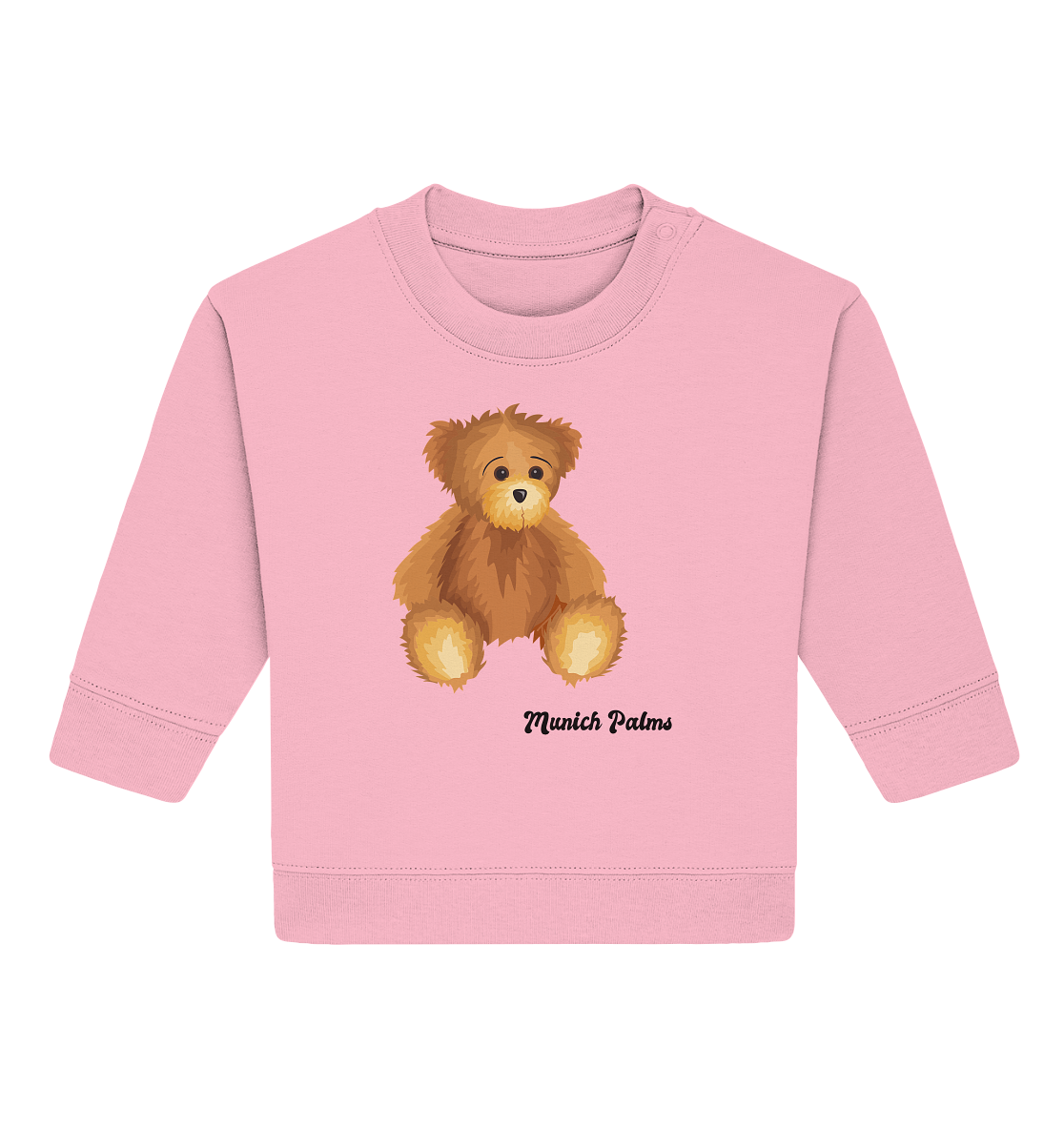 Bear by Munich Palms - Baby Organic Sweatshirt