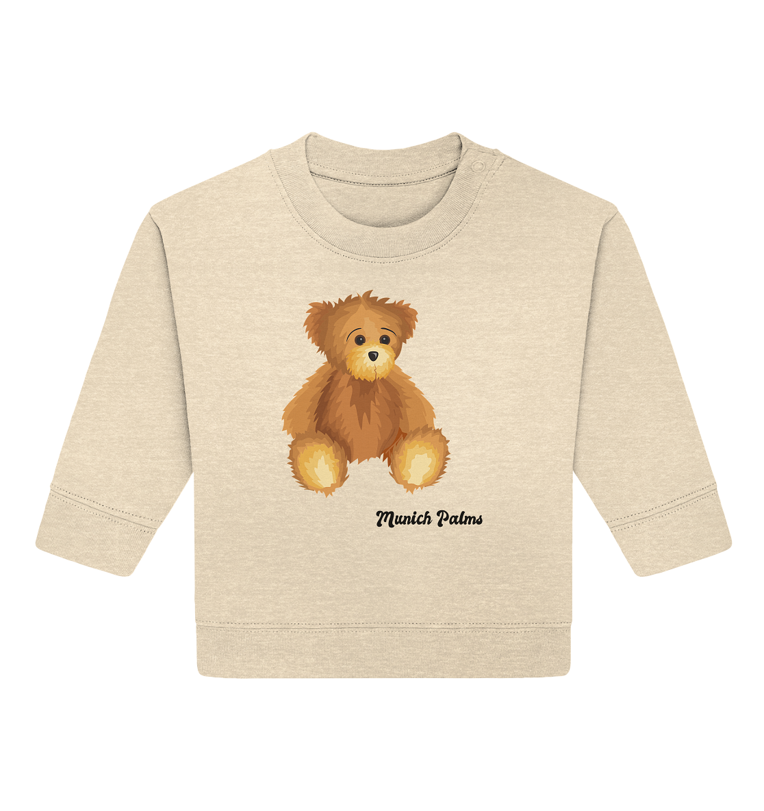 Bear by Munich Palms - Baby Organic Sweatshirt