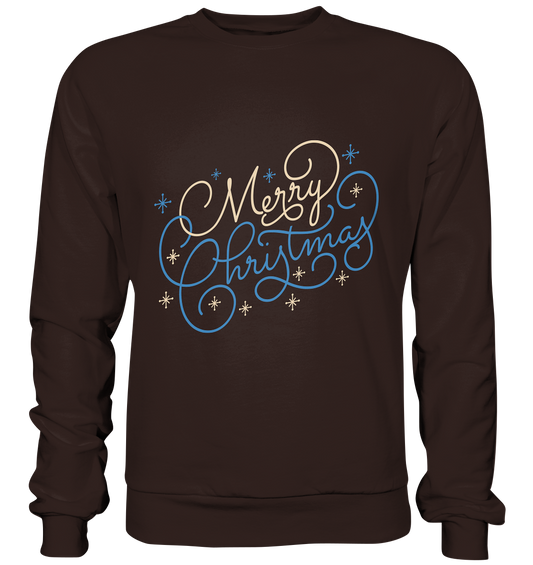 Christmas design Merry Christmas - Basic sweatshirt