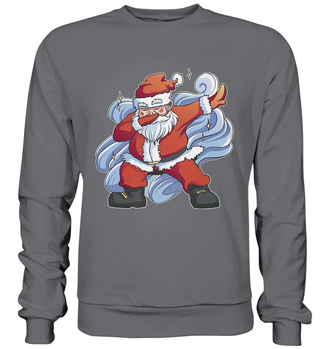 Weihnachten, Nikolaus Dabbing ,tanzender Nikolaus ,Fun ,Santa Dabbing  Christmas - Basic Sweatshirt