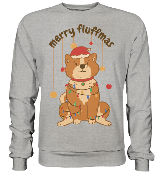 Christmas motif Fun Merry Fluffmas - Basic sweatshirt