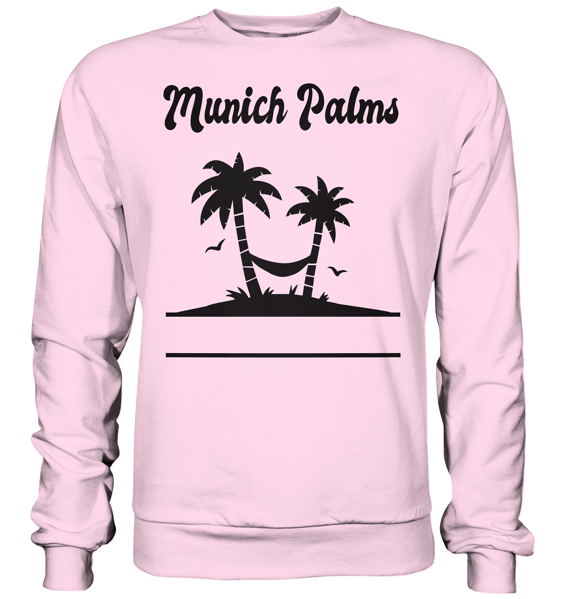 Design Munich Palms  - Basic Sweatshirt