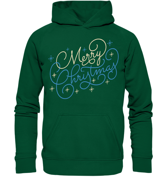 Weihnachtliches Design Merry Christmas  - Basic Unisex Hoodie