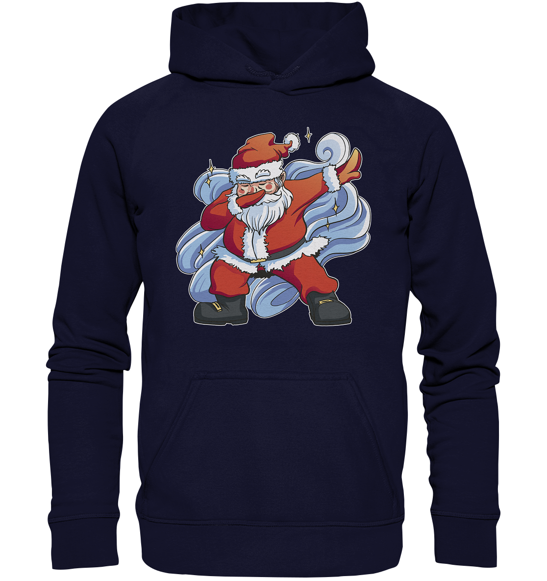 Weihnachten, Nikolaus Dabbing ,tanzender Nikolaus ,Fun ,Santa Dabbing  Christmas - Basic Unisex Hoodie