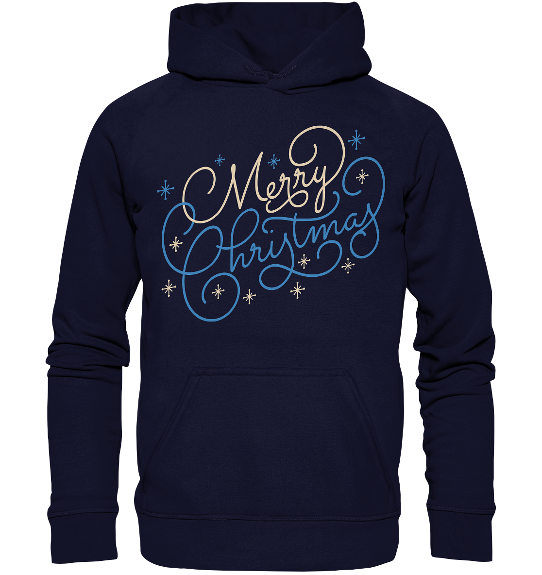 Weihnachtliches Design Merry Christmas  - Basic Unisex Hoodie