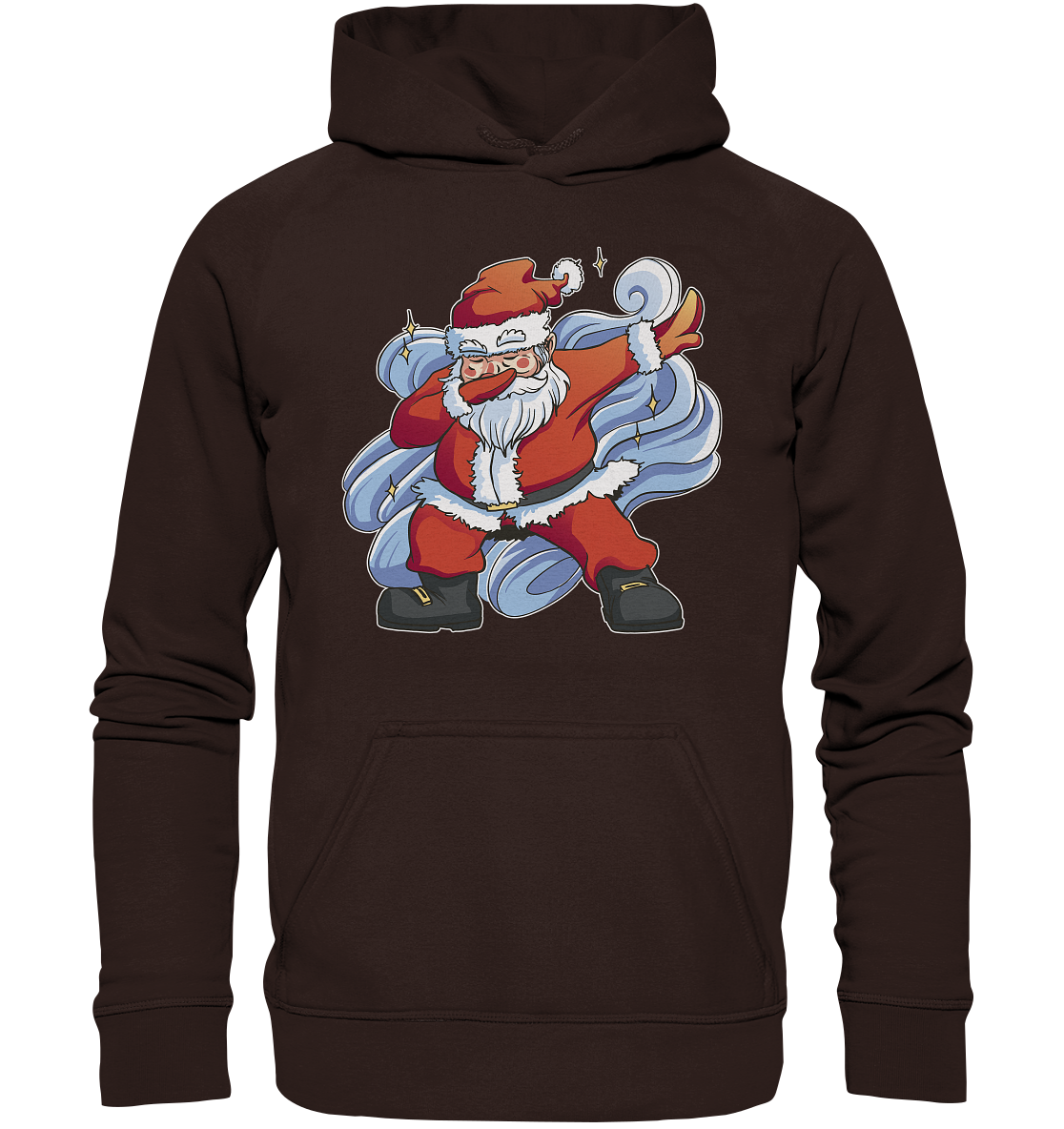 Weihnachten, Nikolaus Dabbing ,tanzender Nikolaus ,Fun ,Santa Dabbing  Christmas - Basic Unisex Hoodie