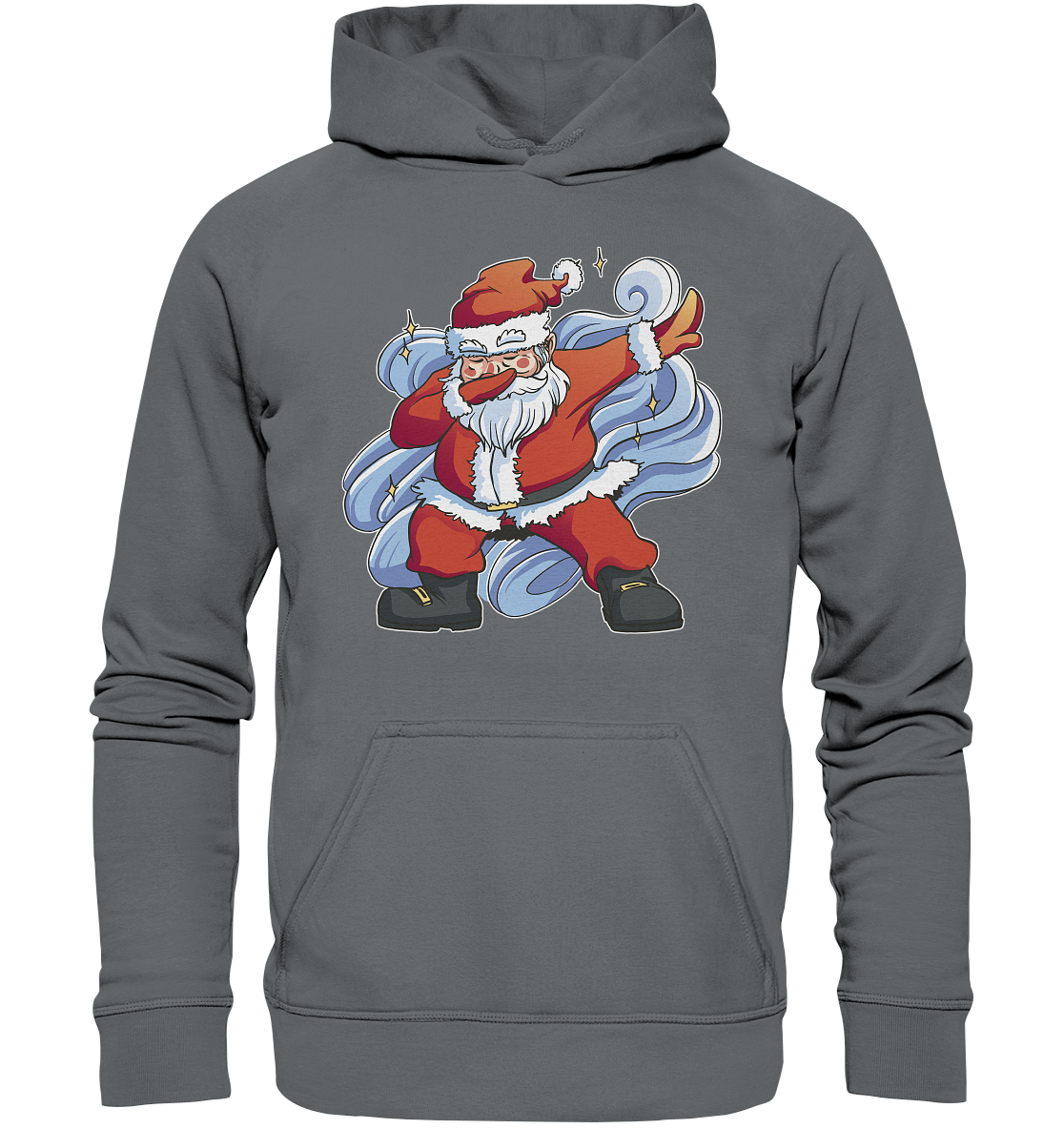 Weihnachten, Nikolaus Dabbing ,tanzender Nikolaus ,Fun ,Santa Dabbing  Christmas - Basic Unisex Hoodie