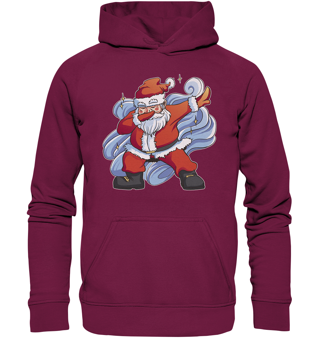 Weihnachten, Nikolaus Dabbing ,tanzender Nikolaus ,Fun ,Santa Dabbing  Christmas - Basic Unisex Hoodie