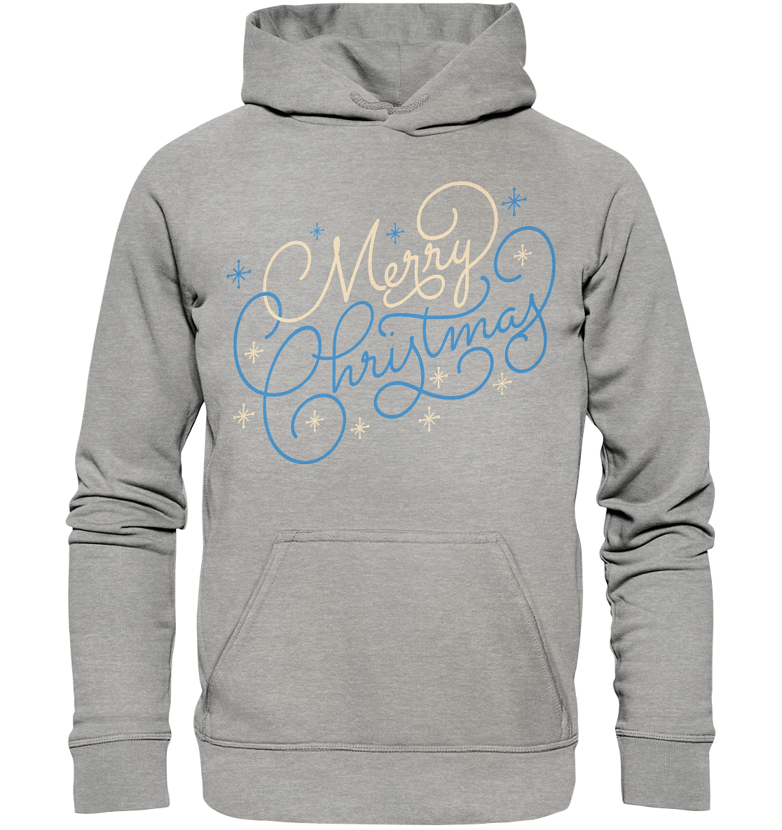 Weihnachtliches Design Merry Christmas  - Basic Unisex Hoodie