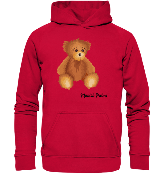 Bear by Munich Palms - Basic Unisex Hoodie