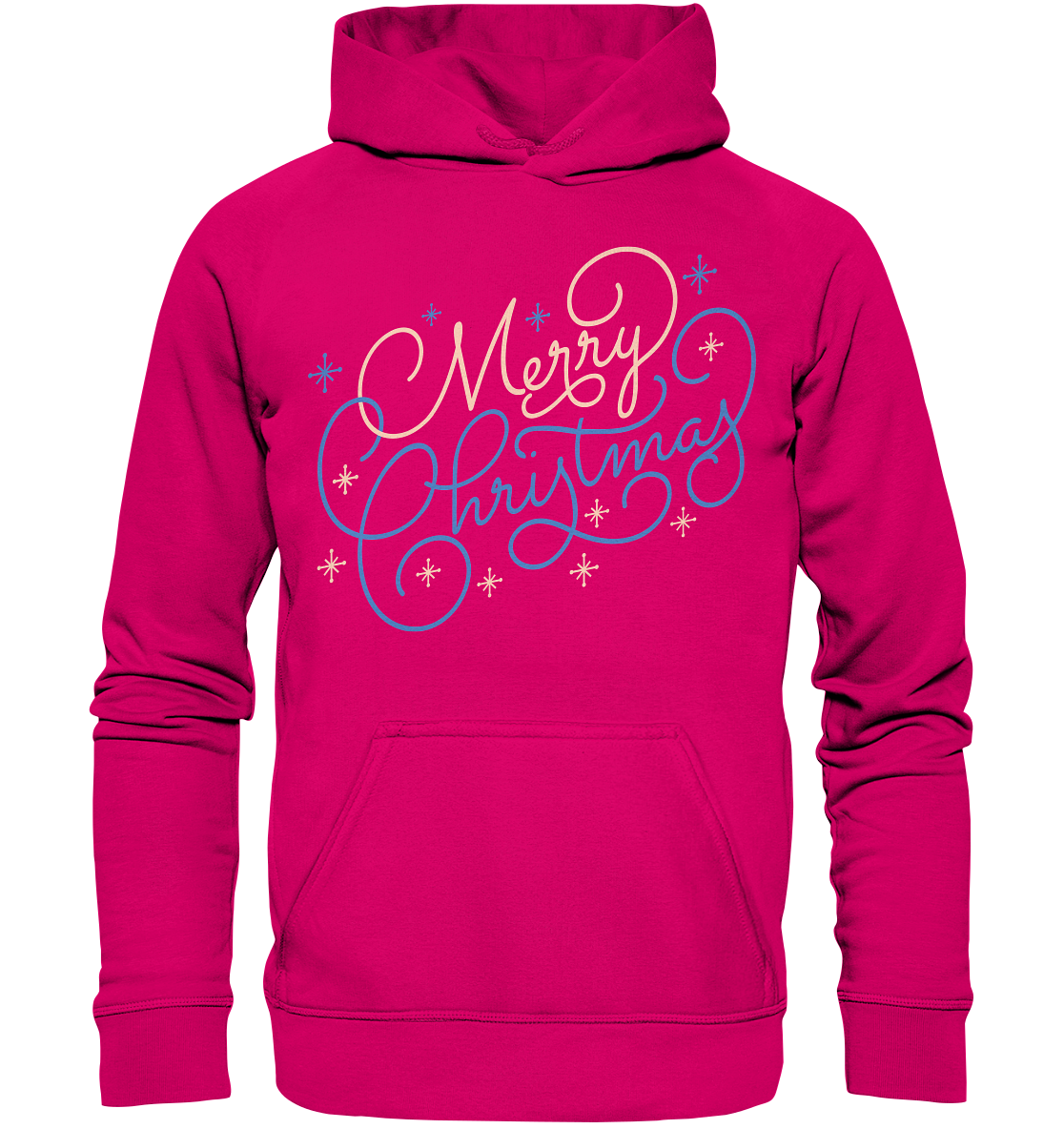 Weihnachtliches Design Merry Christmas  - Basic Unisex Hoodie