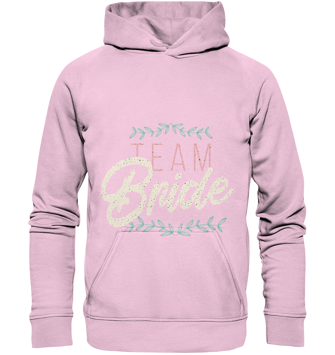 Team Bride  - Basic Unisex Hoodie - Online Kaufhaus München