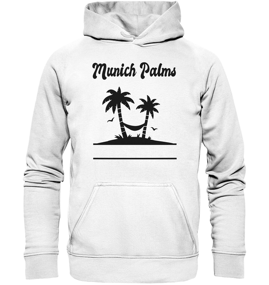 Design Munich Palms  - Basic Unisex Hoodie