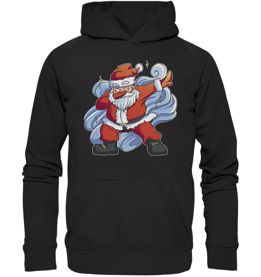 Weihnachten, Nikolaus Dabbing ,tanzender Nikolaus ,Fun ,Santa Dabbing  Christmas - Basic Unisex Hoodie XL