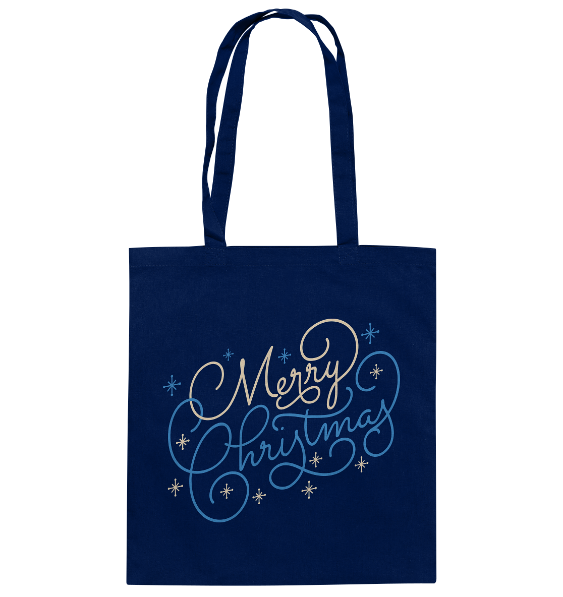 Christmas design Merry Christmas - cotton bag