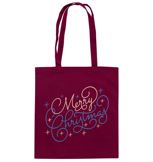 Christmas design Merry Christmas - cotton bag