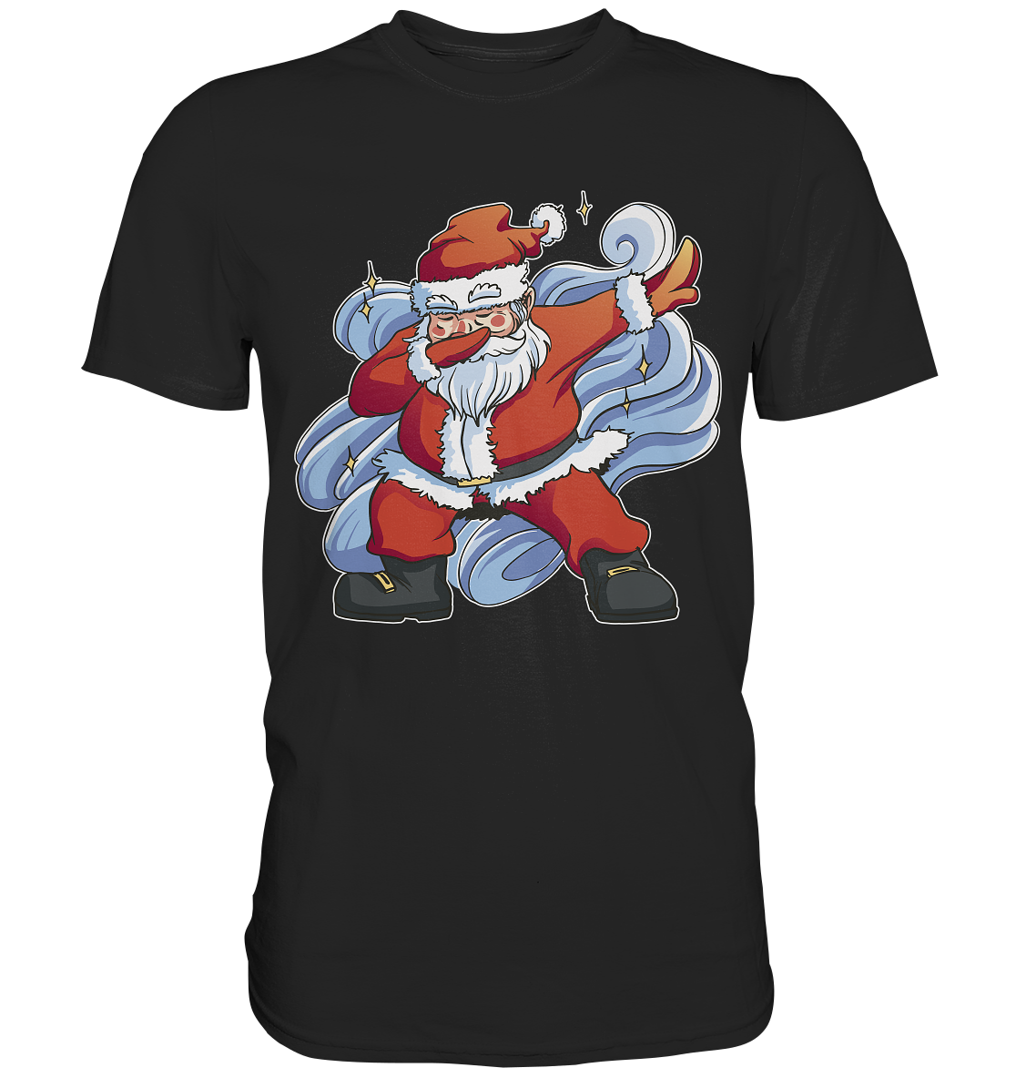 Christmas, Santa Claus Dabbing, dancing Santa Claus, fun, Santa Dabbing Christmas - Classic Shirt