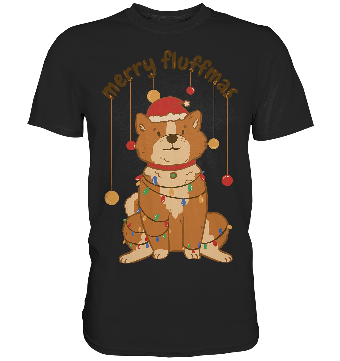 Weihnachtliches Motiv Fun Merry Fluffmas - Classic Shirt