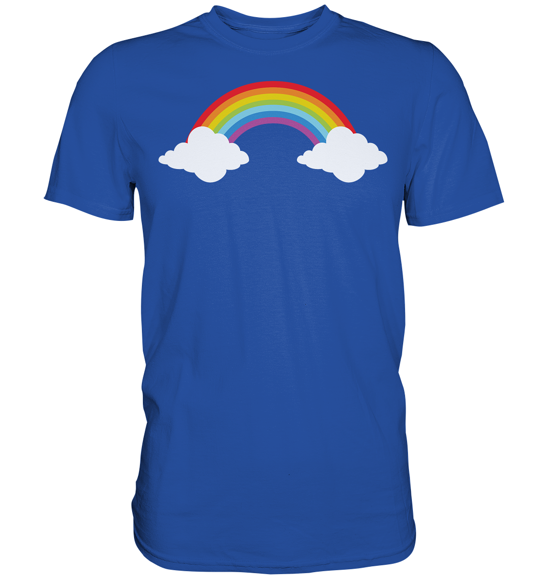Regenbogen mit Wolken  - Classic Shirt