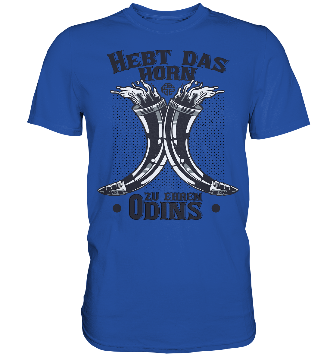 Hebt das Horn zu Ehren Odins - Classic Shirt
