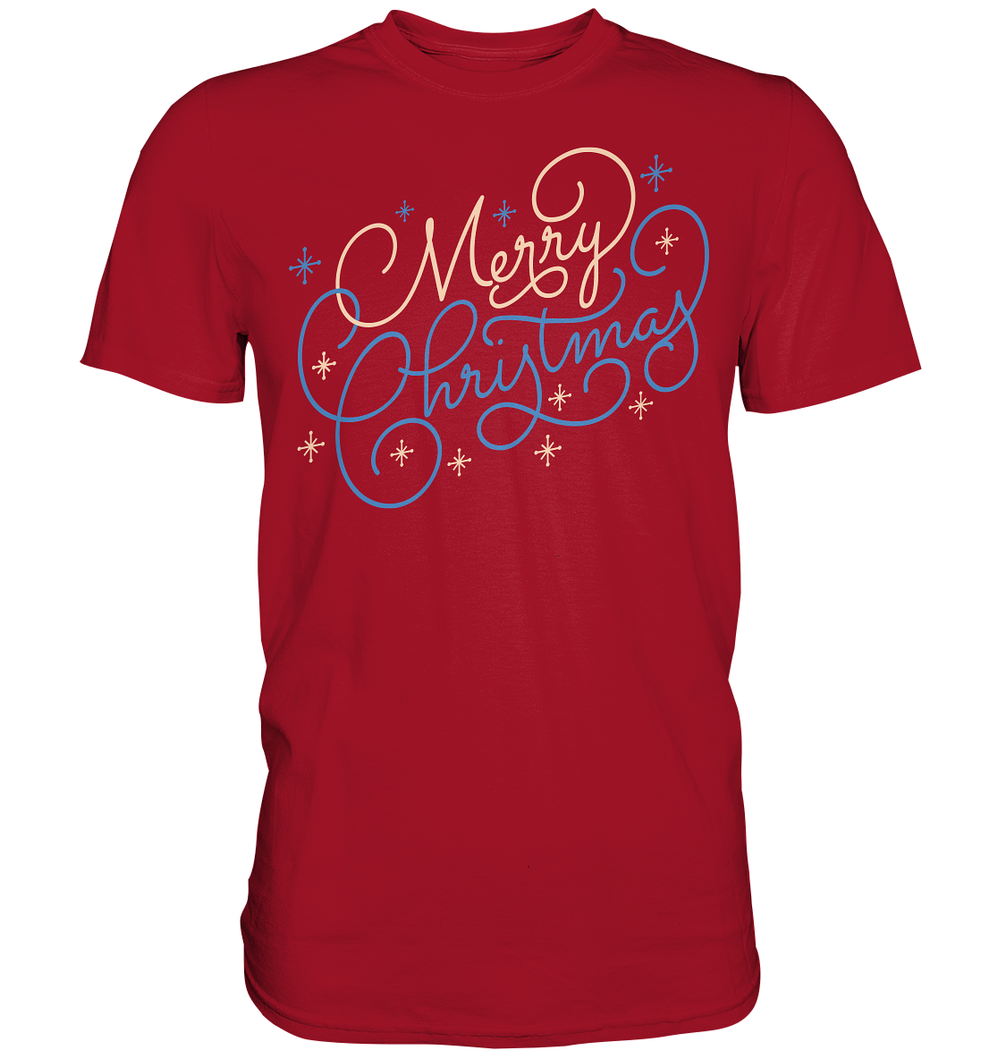 Weihnachtliches Design Merry Christmas  - Classic Shirt