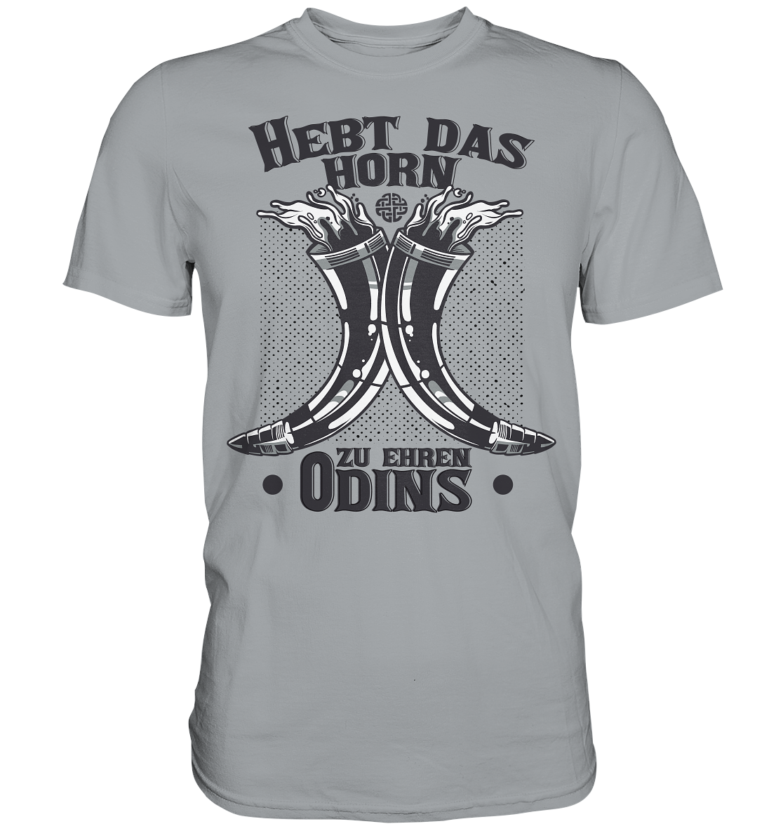 Hebt das Horn zu Ehren Odins - Classic Shirt