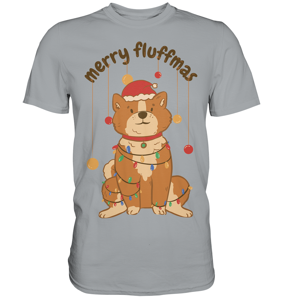 Weihnachtliches Motiv Fun Merry Fluffmas - Classic Shirt