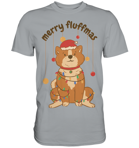 Weihnachtliches Motiv Fun Merry Fluffmas - Classic Shirt