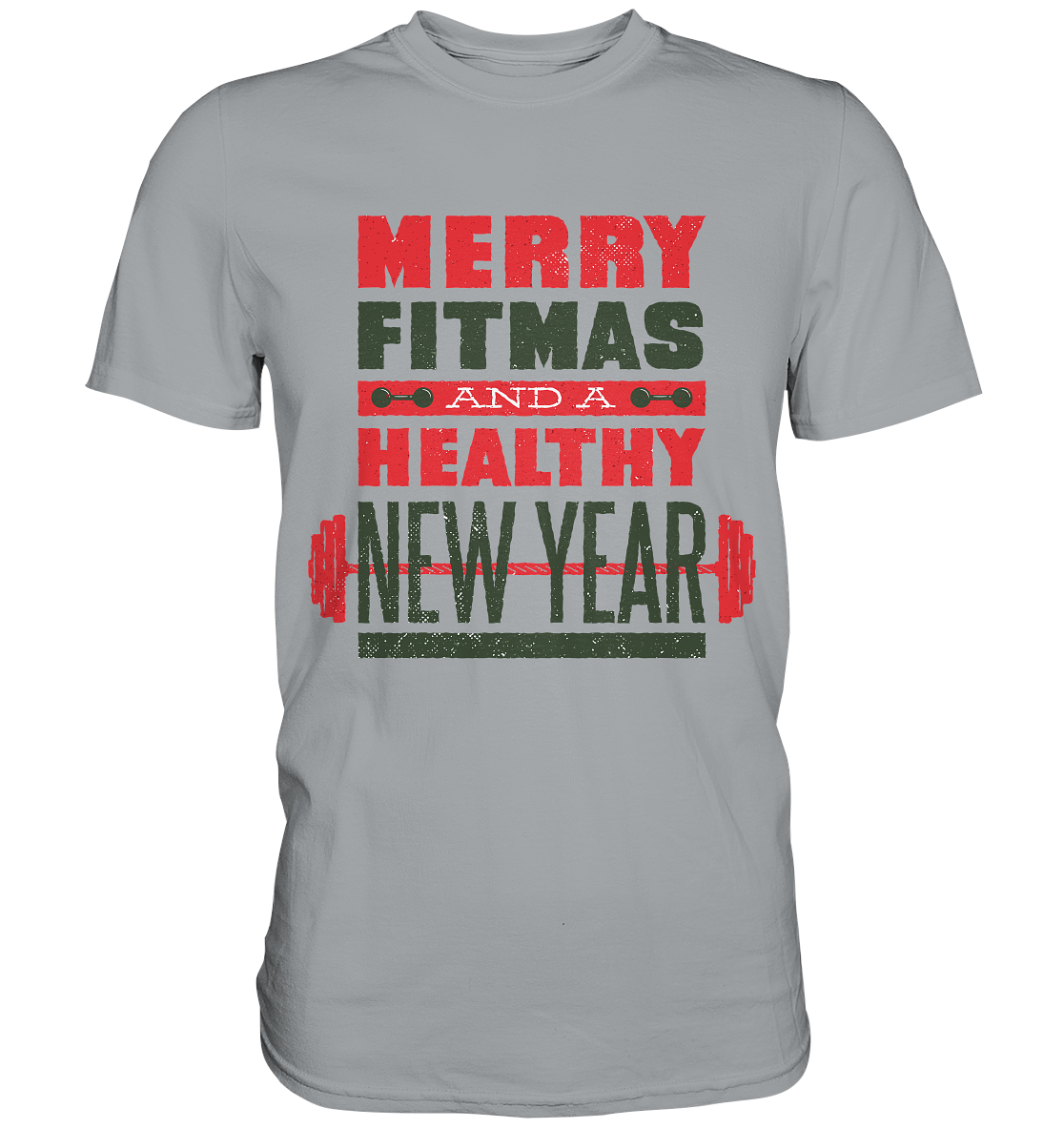 Weihnachtliches Design, Gym, Merry Fitmas and a Healthy New Year - Classic Shirt