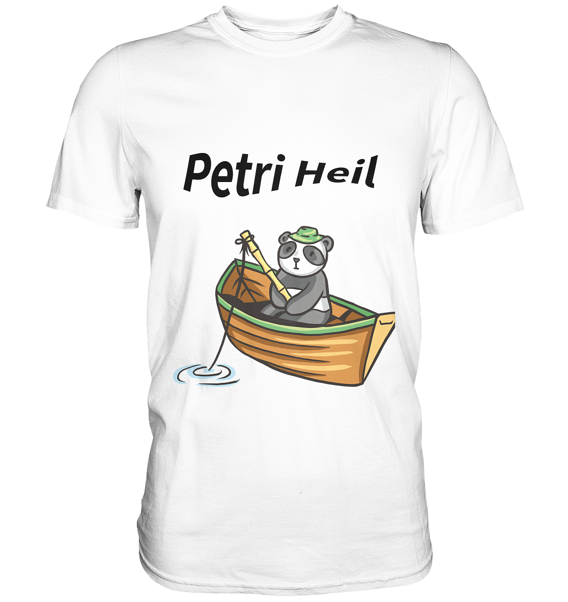 Petri-Heil-Bär - Classic Shirt - Online Kaufhaus München
