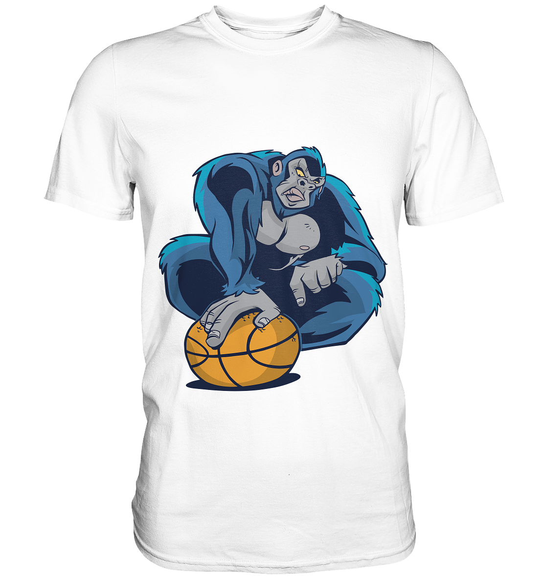 Basketball Gorilla - Classic Shirt