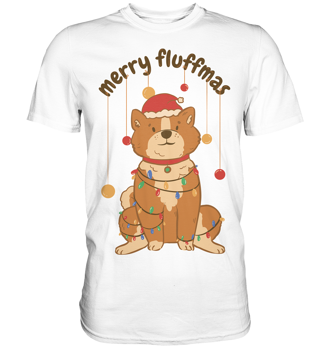 Weihnachtliches Motiv Fun Merry Fluffmas - Classic Shirt