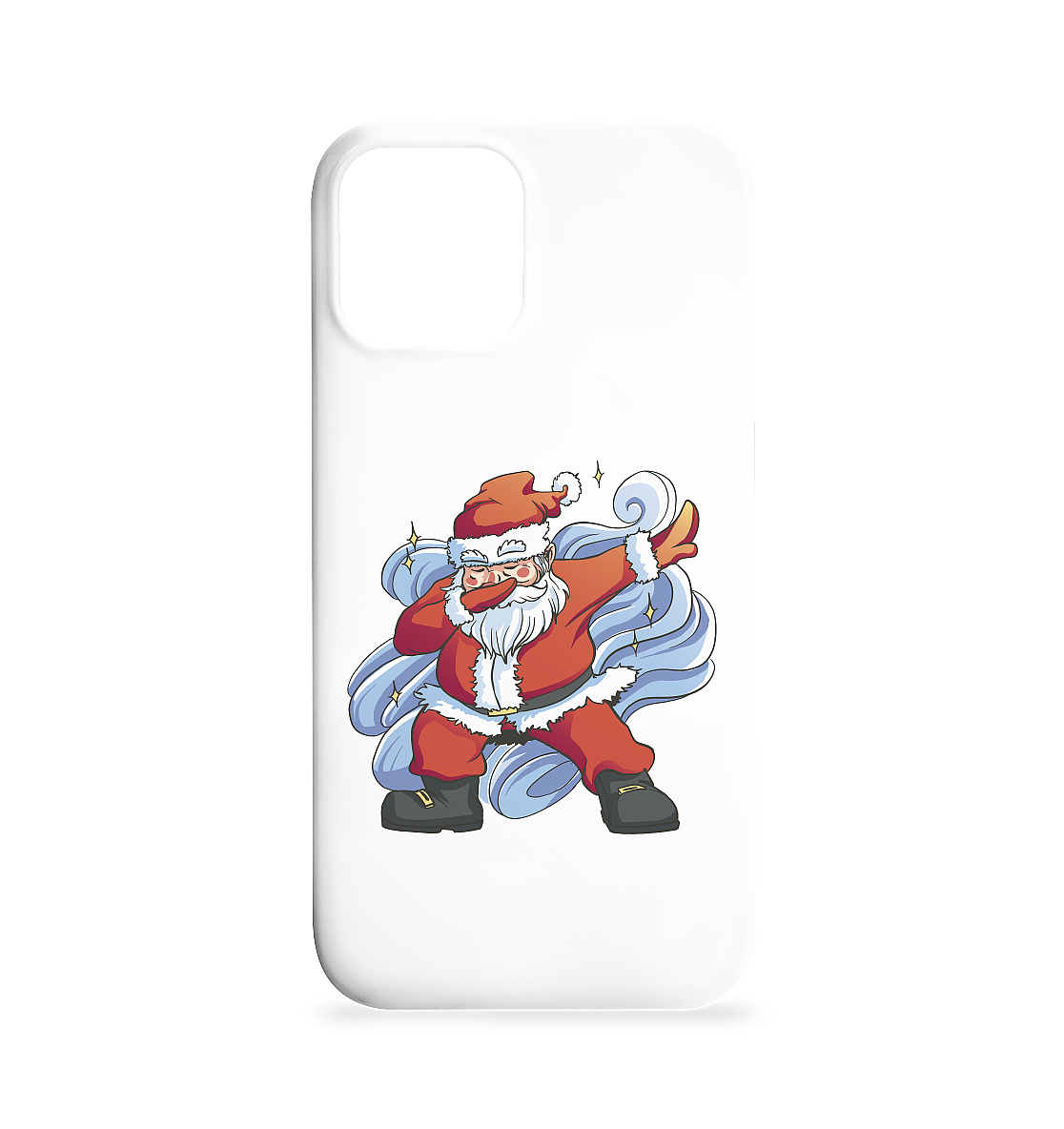 Weihnachten, Nikolaus Dabbing ,tanzender Nikolaus ,Fun ,Santa Dabbing  Christmas - Iphone 12 / 12 Pro Handyhülle