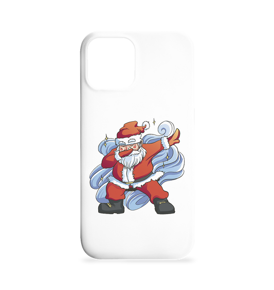 Christmas, Santa Claus Dabbing, dancing Santa Claus, fun, Santa Dabbing Christmas - iPhone 12 / 12 Pro mobile phone case